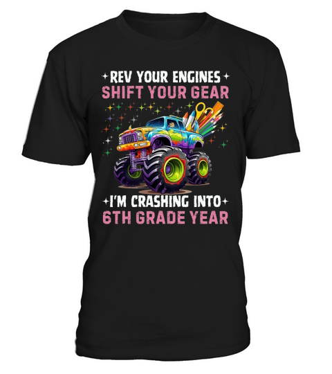 Rev your engines shift your Gear 04 T-Shirt Unisex