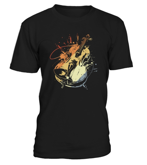 Violin Vintage Look T-Shirt Unisex