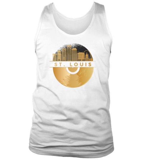 Vinyl-Record-Player Disco-Music Tank Top Unisex
