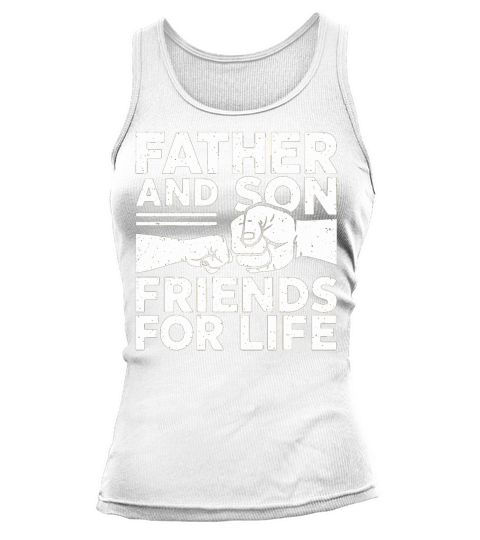 Father and son friends for life Tank top Woman