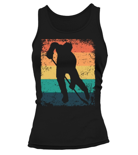 Ice Hockey Player Vintage Ice Hockey Tank top Woman