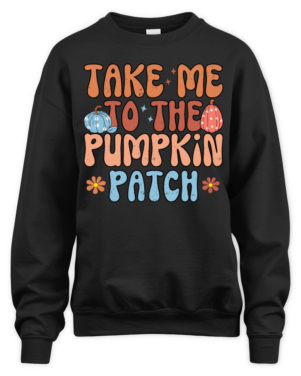take me to the pumpkin patch Unisex Premium Crewneck Sweatshirt