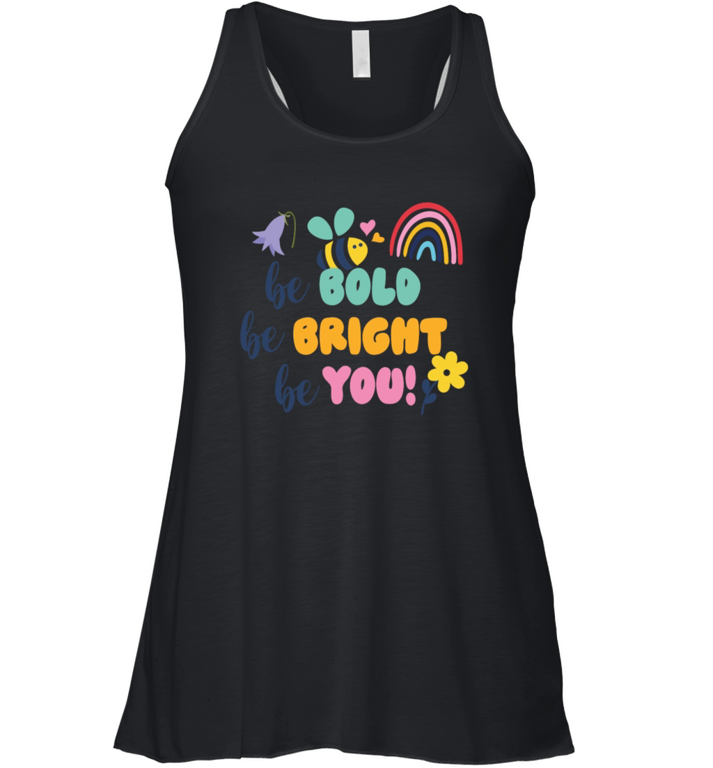 Cute Child Quotes Merchandise Women's Flowy Tank Top