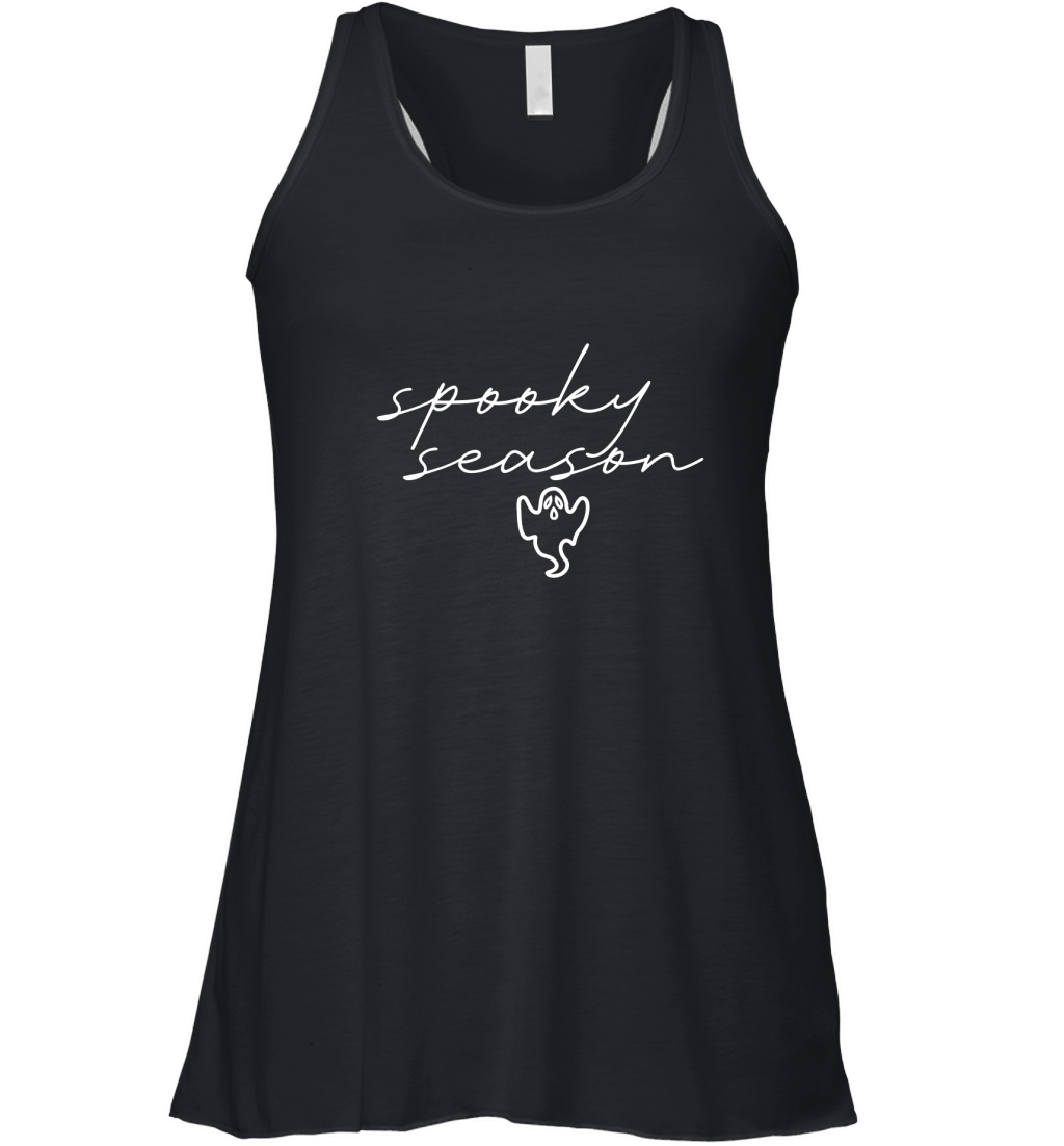 Spooky Squad Dark Moon Night Women's Flowy Tank Top