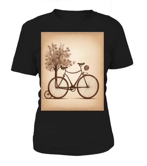 vintage bicycle T-Shirt Designs Women's T-Shirt