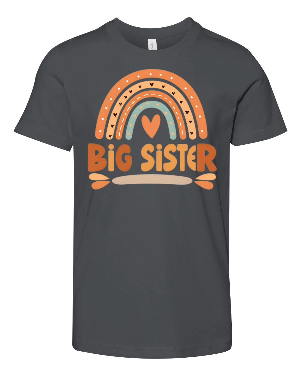 Big Sister 02 Youth Unisex Jersey Tee
