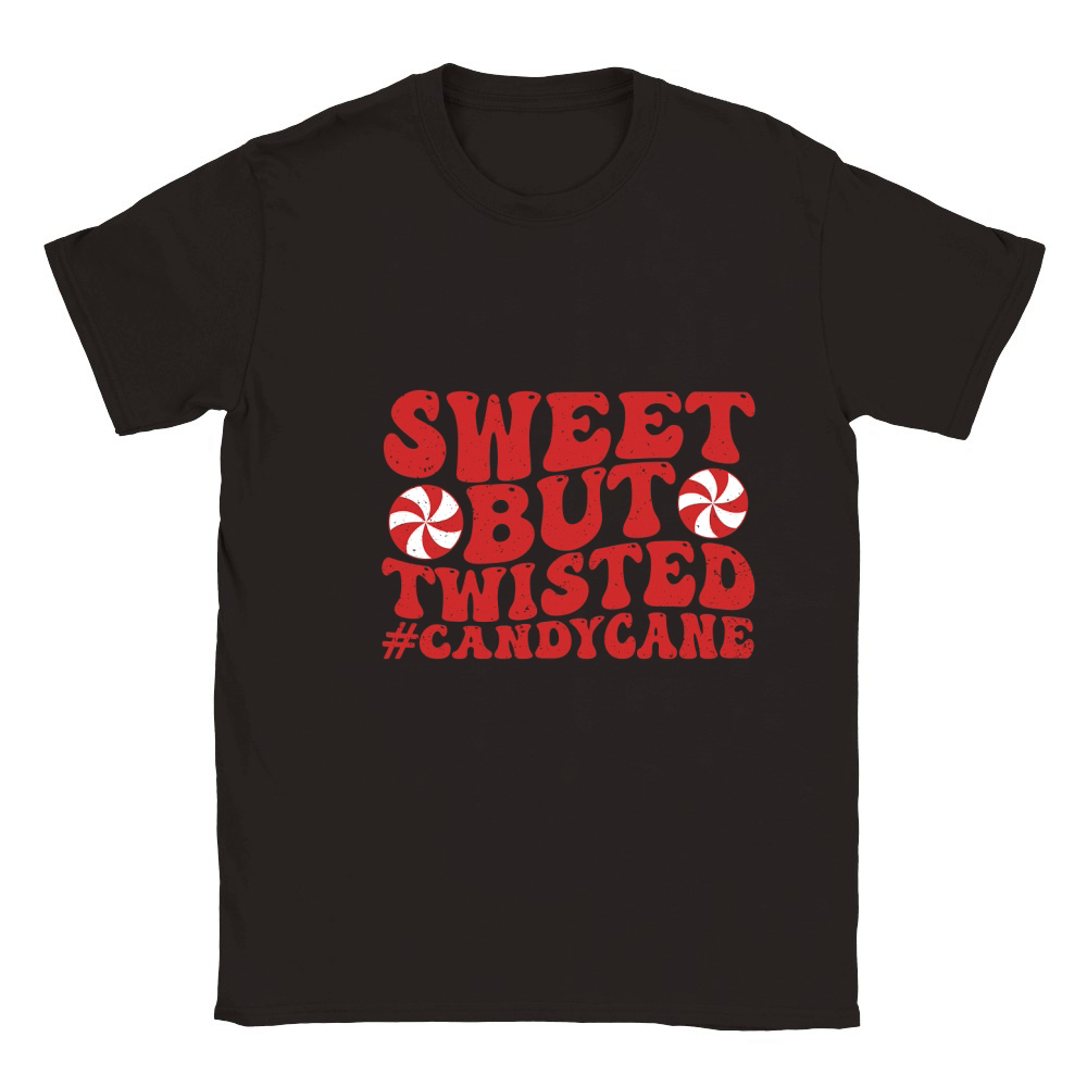 Sweet But Twisted Classic Kids Crewneck T-shirt