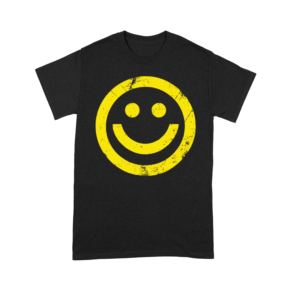 Funny Emoticon Yellow Comfort T-shirt