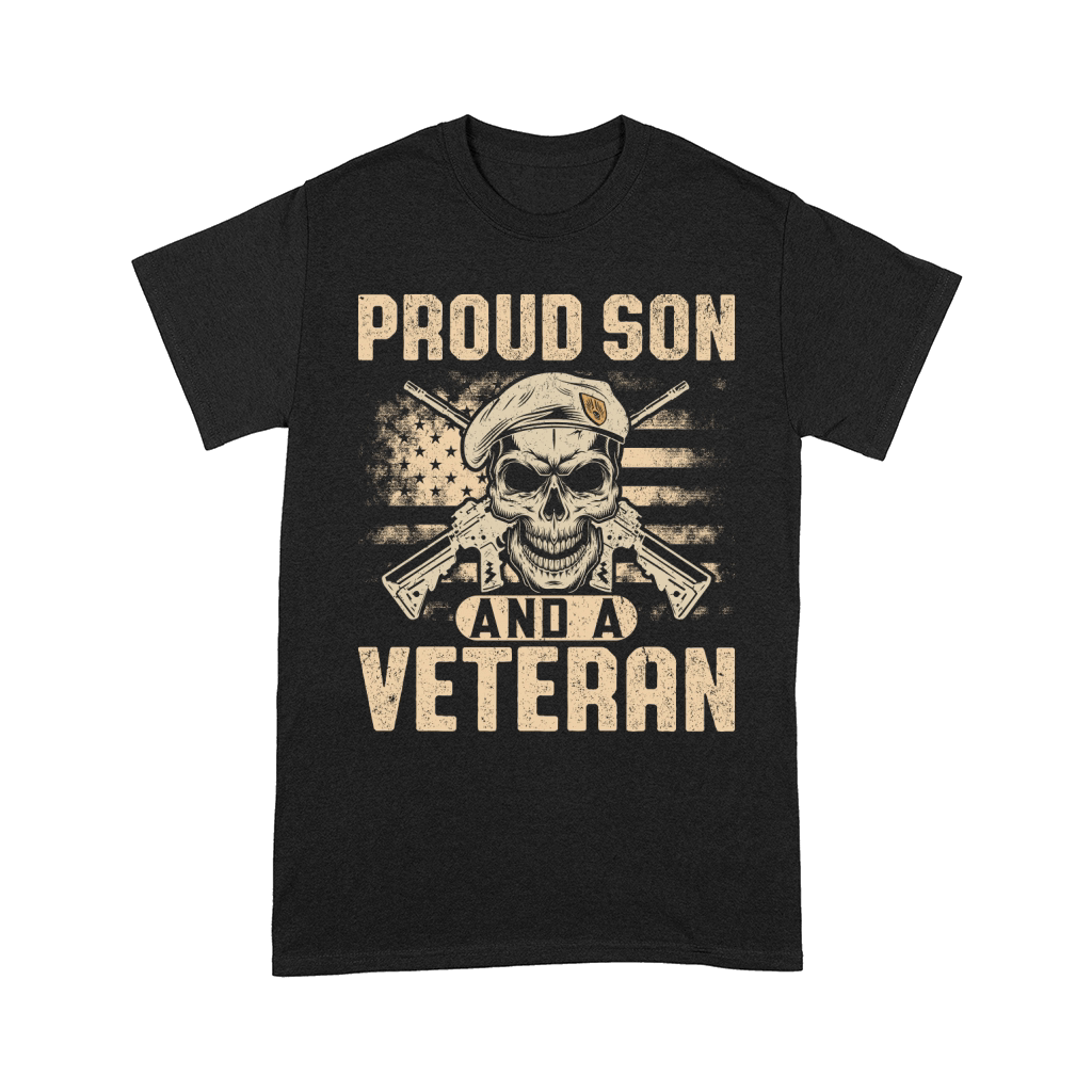 Proud Son Of A Veteran Comfort T-shirt