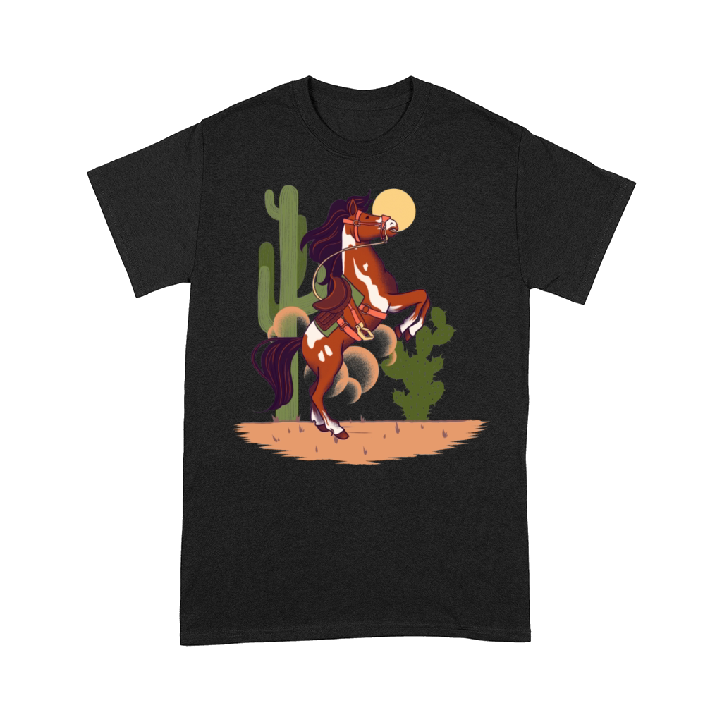 Rodeo Horse Comfort T-shirt