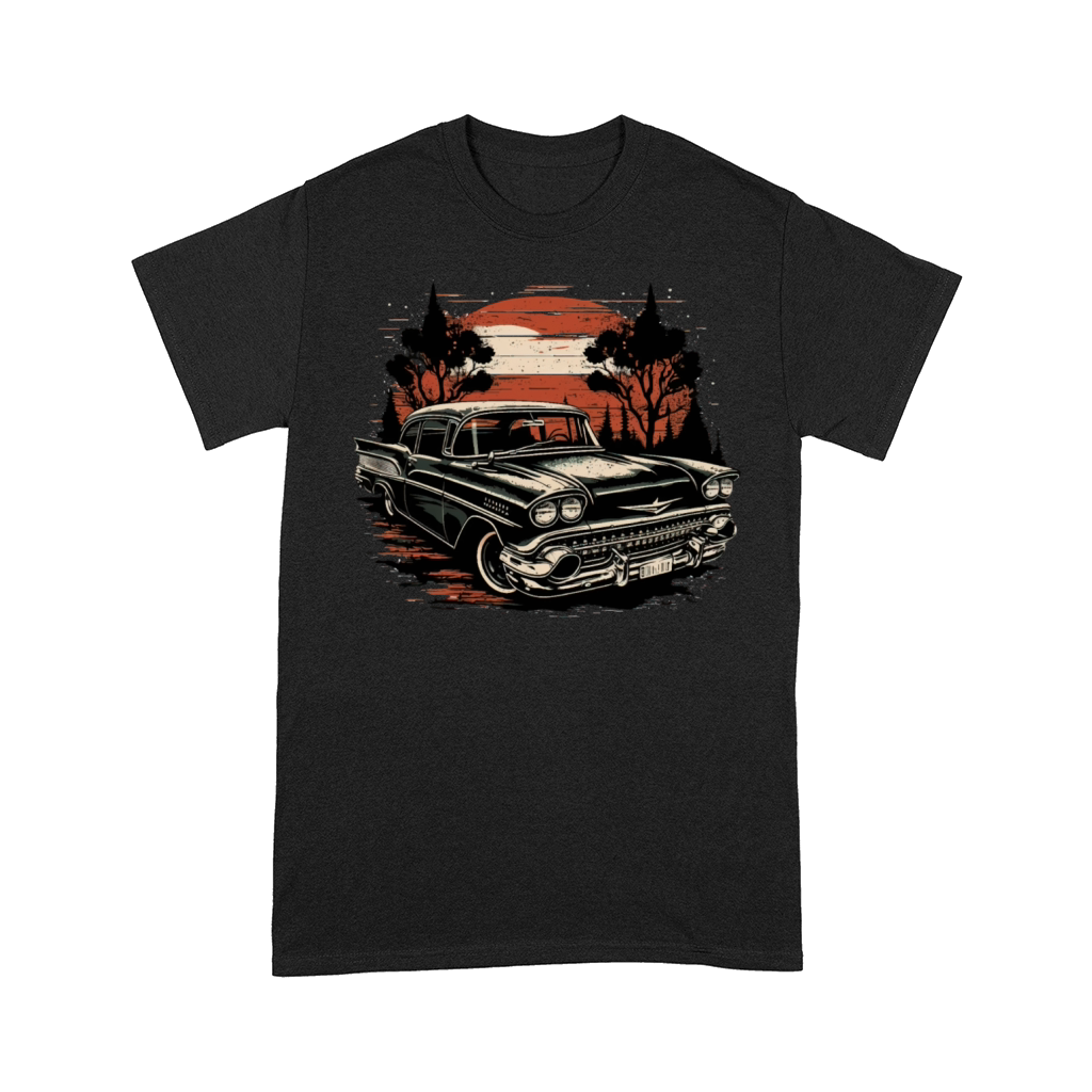 Vintage Retro Classic Car Lover For Car Enthusiast Comfort T-shirt