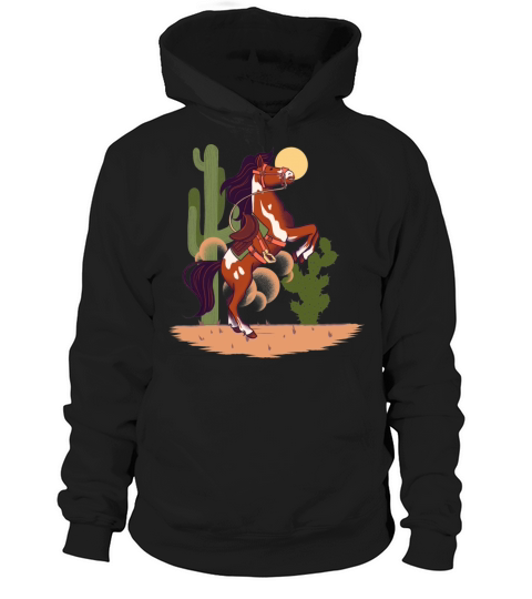Rodeo Horse Hoodie Unisex