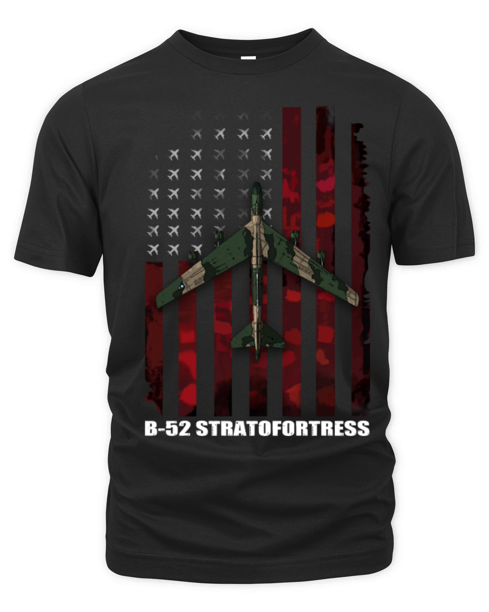 B 52 Stratofortress Organic Unisex T-shirt