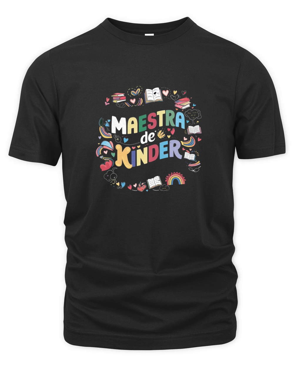 Maestra de kinder 1 Organic Unisex T-shirt