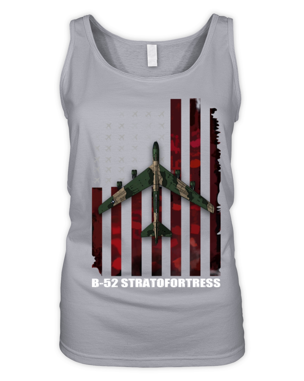 B 52 Stratofortress Organic Women's Tank Top