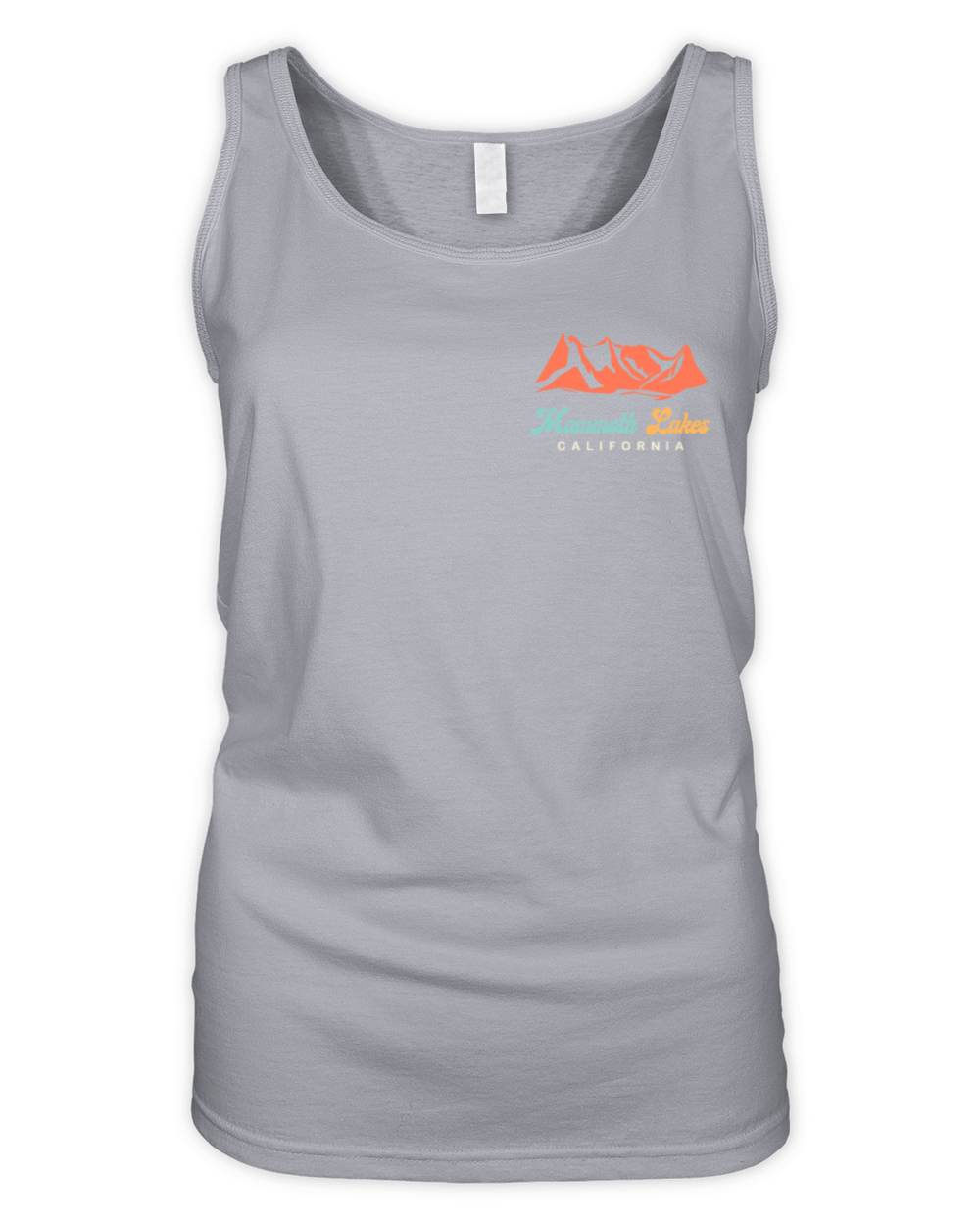 CALIFORNIA MAMMOTH LAKES Vintage California Lover Organic Women's Tank Top