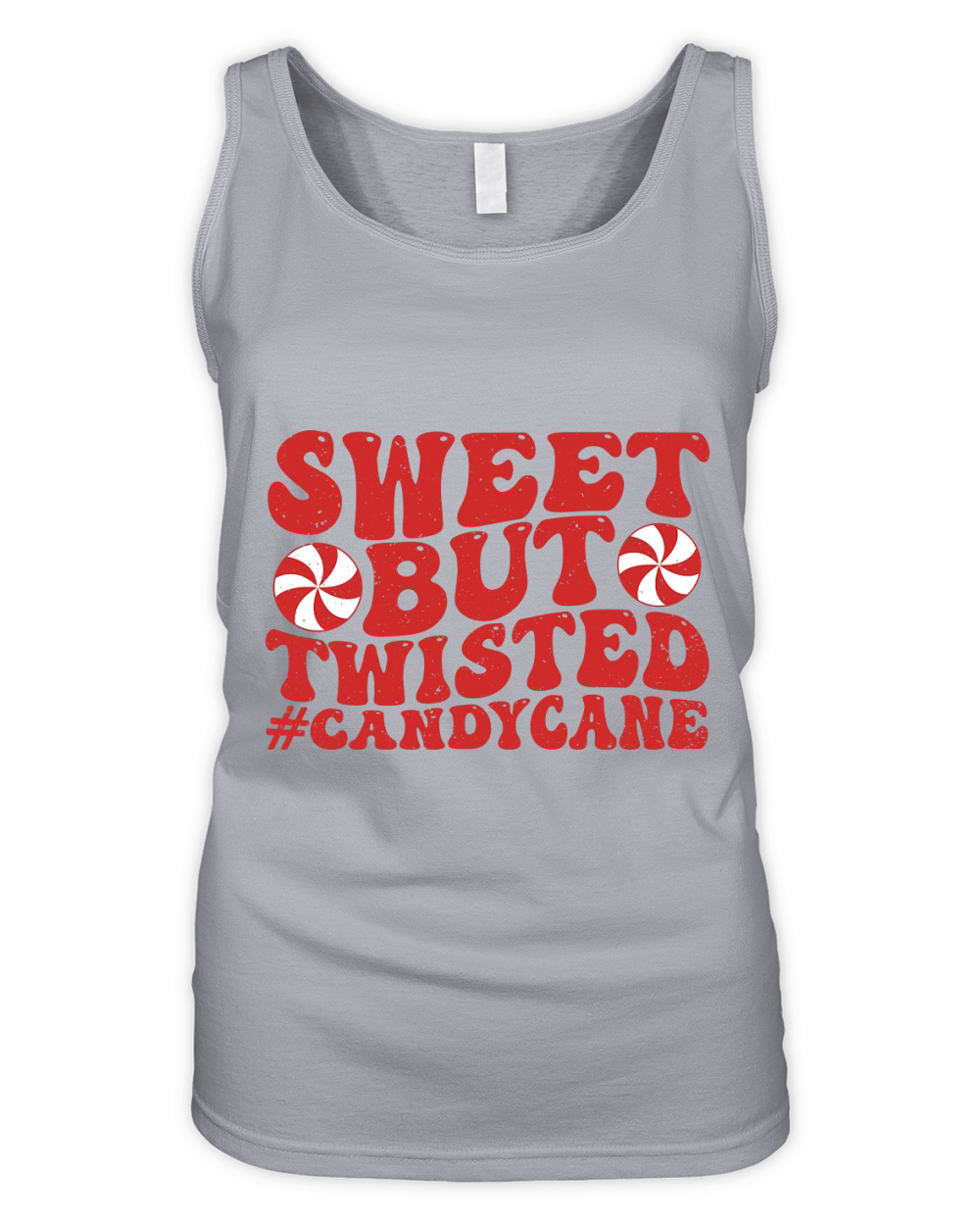 Sweet But Twisted Organic Women's Tank Top