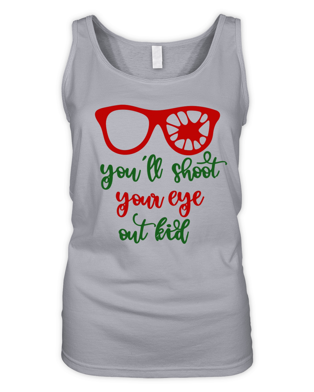 Youll shoot your eye out kid Organic Women's Tank Top