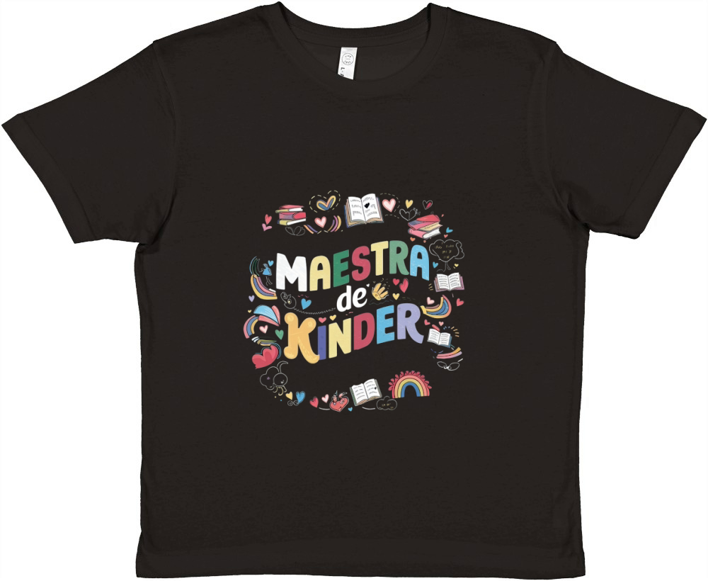 Maestra de kinder 1 Premium Kids Crewneck T-shirt