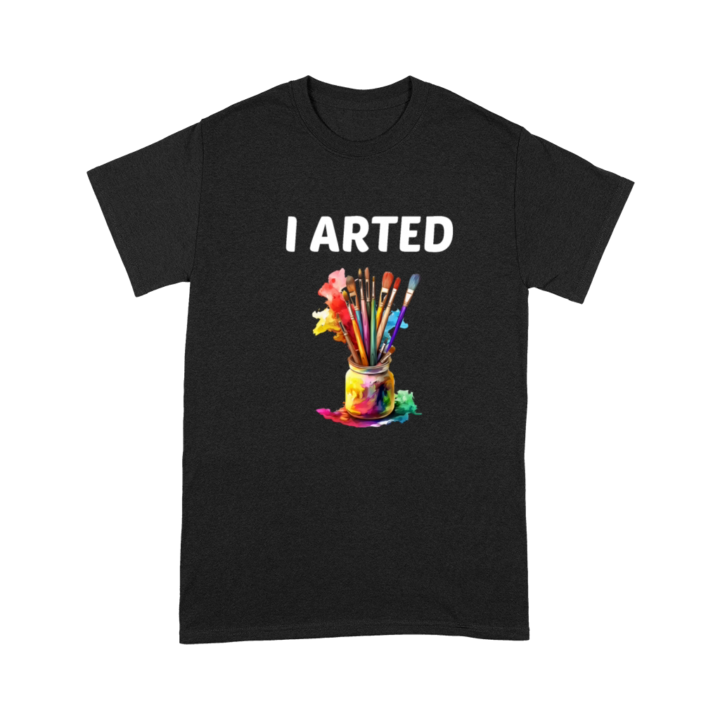 I Arted - Funny Artist Premium T-shirt
