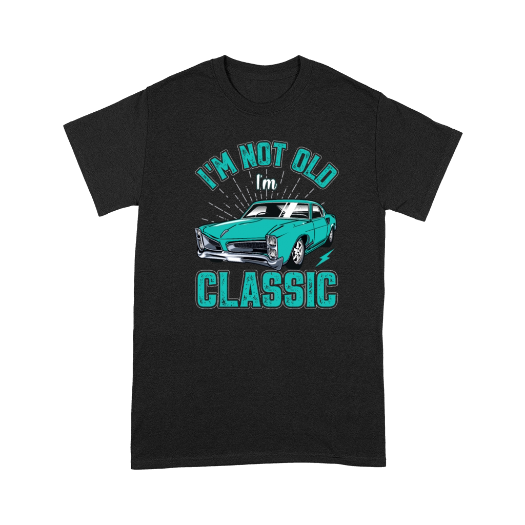 Im Not Old Im Classic Vintage Retro Car Lover Premium T-shirt