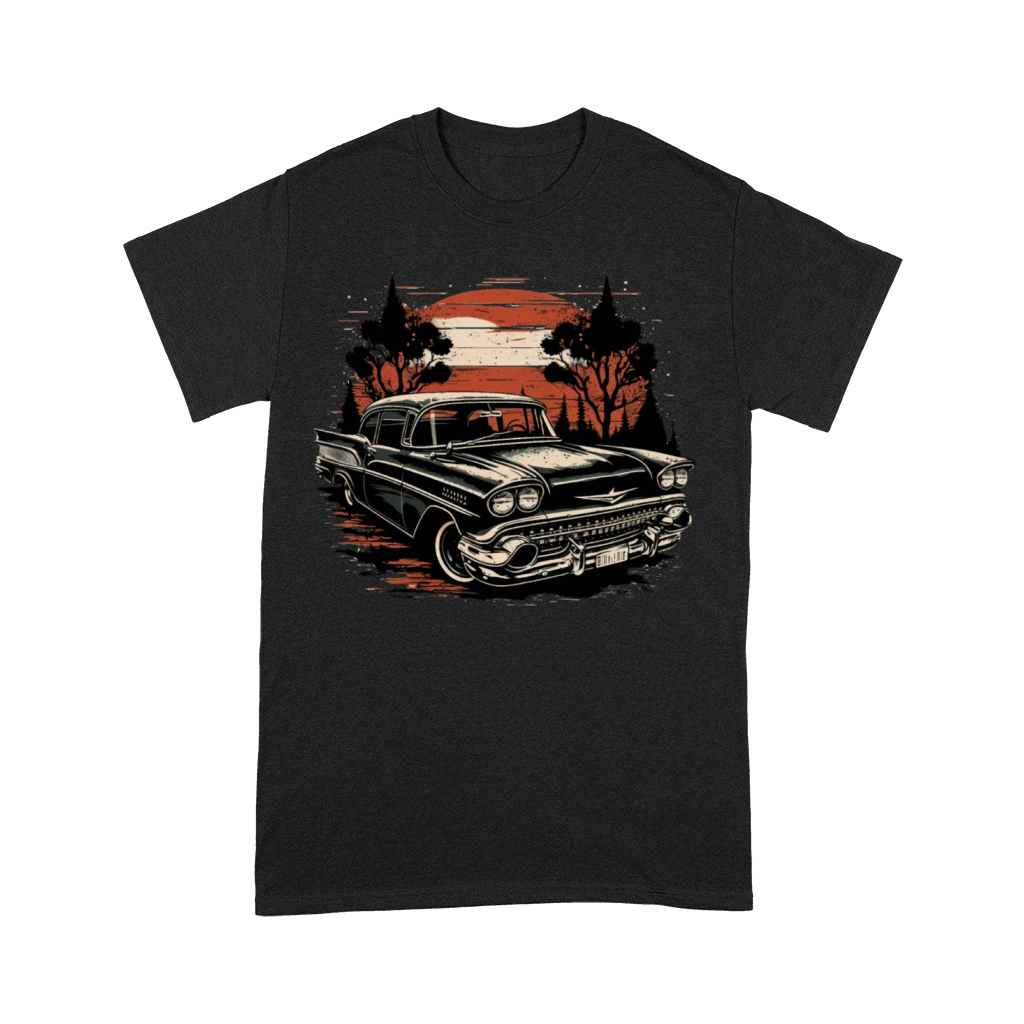 Vintage Retro Classic Car Lover For Car Enthusiast Premium T-shirt