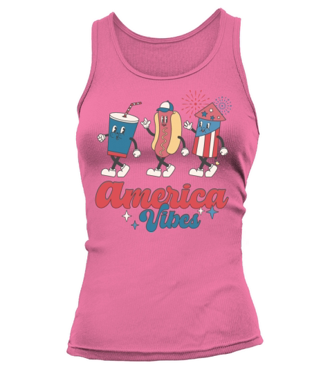 America Vibes Tank top Woman