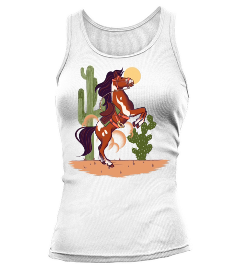 Rodeo Horse Tank top Woman