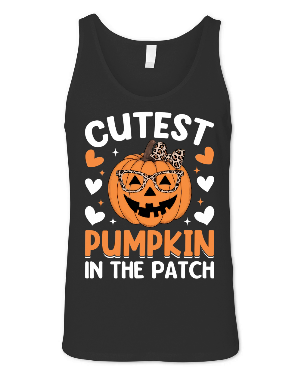 Cutest Pumpkin In The Patch Unisex Jersey Tank