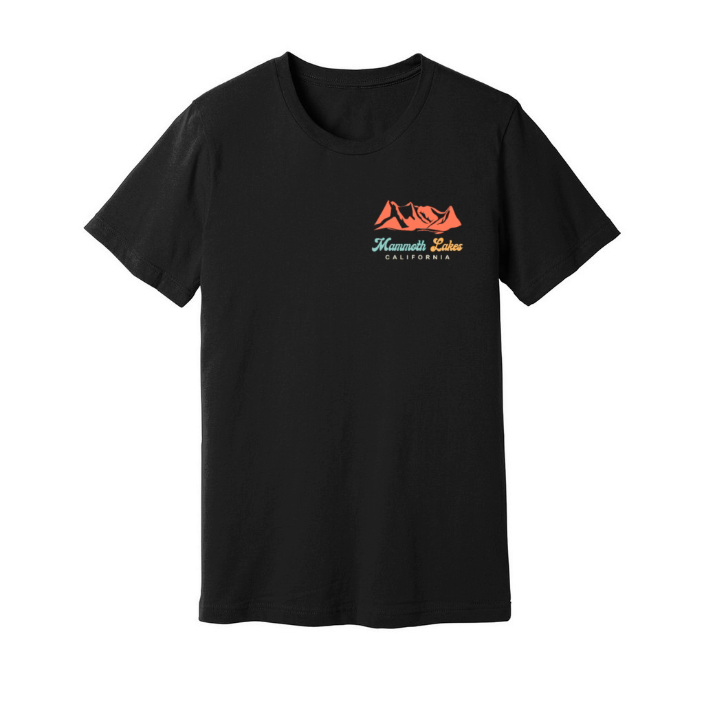 CALIFORNIA MAMMOTH LAKES Vintage California Lover Unisex Jersey Tee