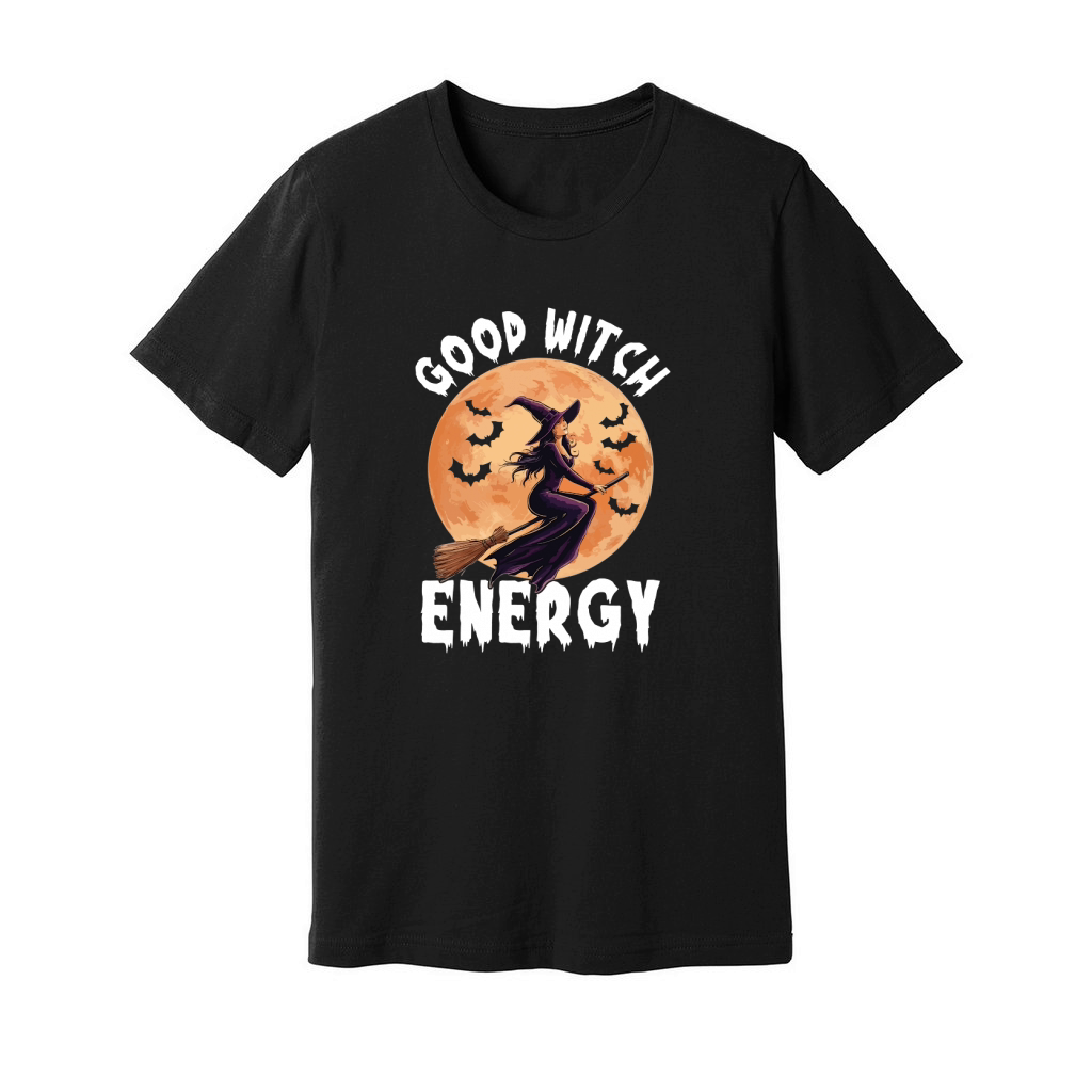 Good Witch Energy Unisex Jersey Tee