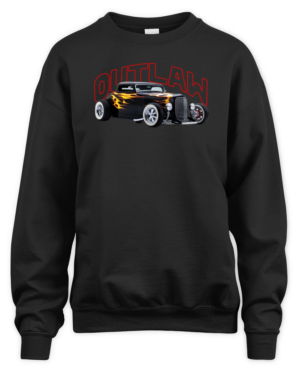 Outlaw Vintage Unisex Premium Crewneck Sweatshirt