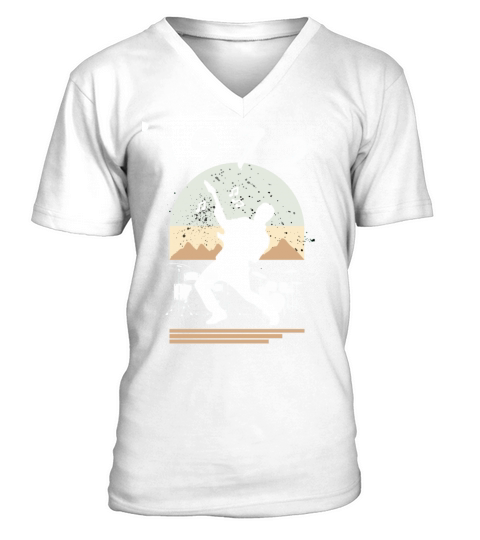 guitar lover V-Neck T-shirt