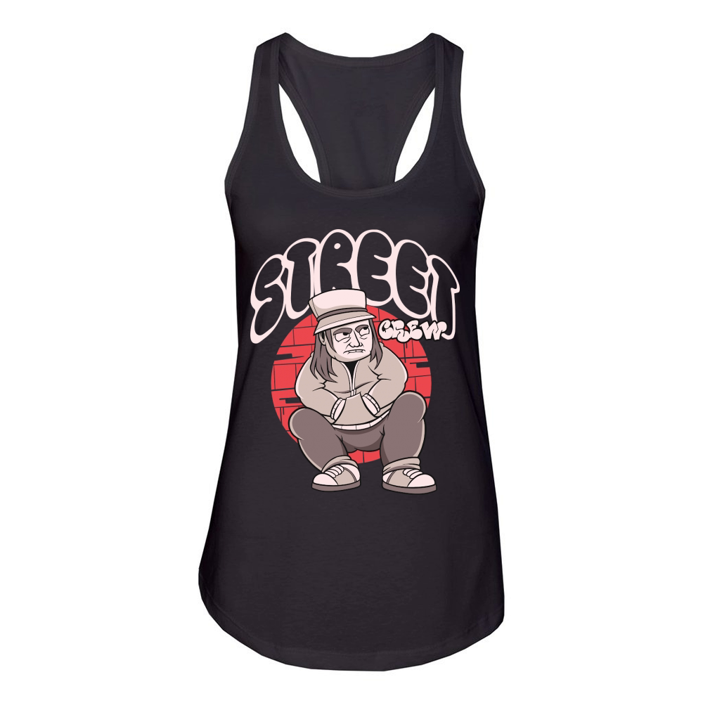 Street Crew Women's Racerback Tank
