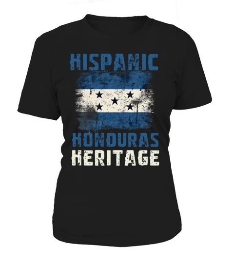 Hispanic Honduras Heritage Mounth Women's T-Shirt