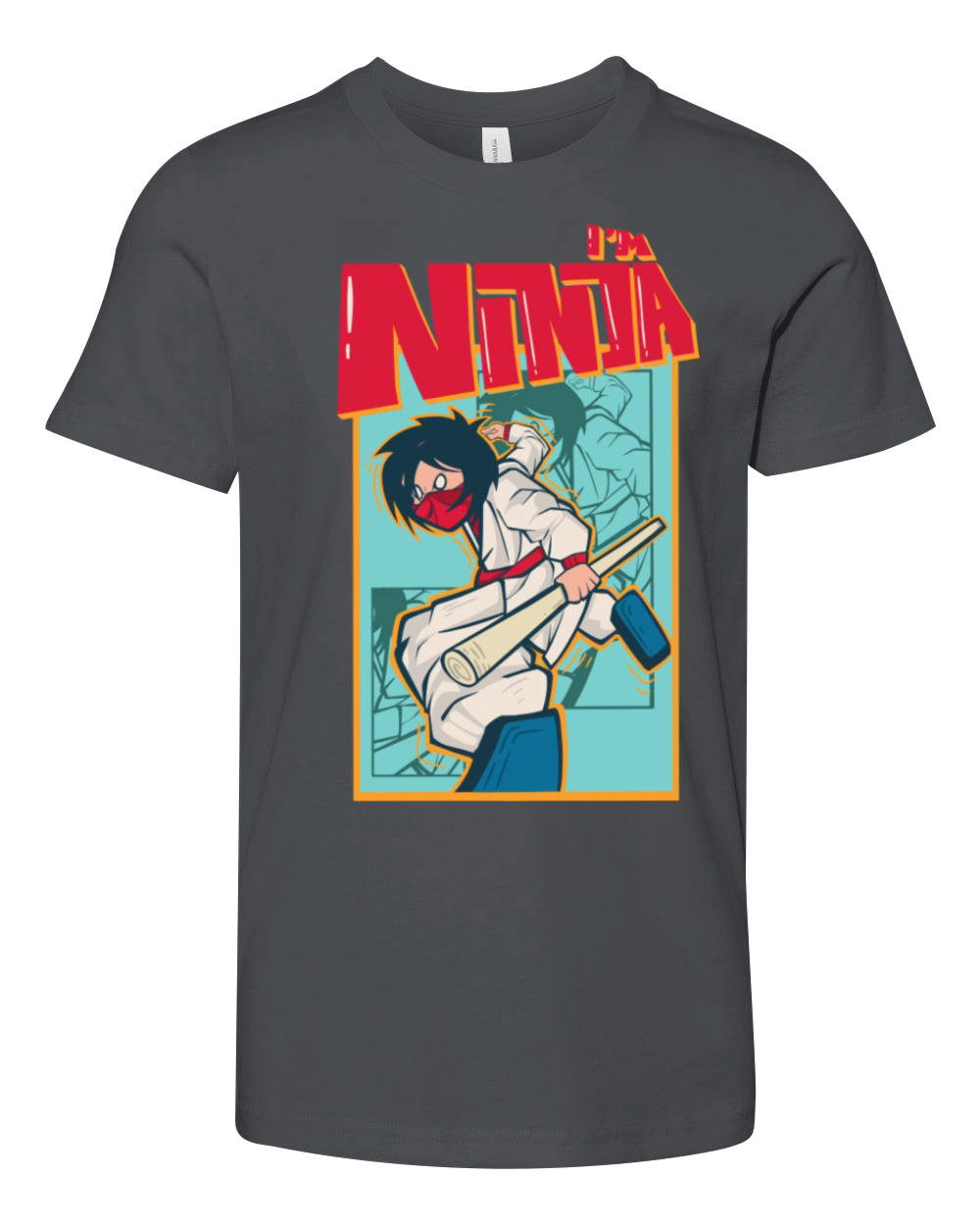 Im ninja Youth Unisex Jersey Tee