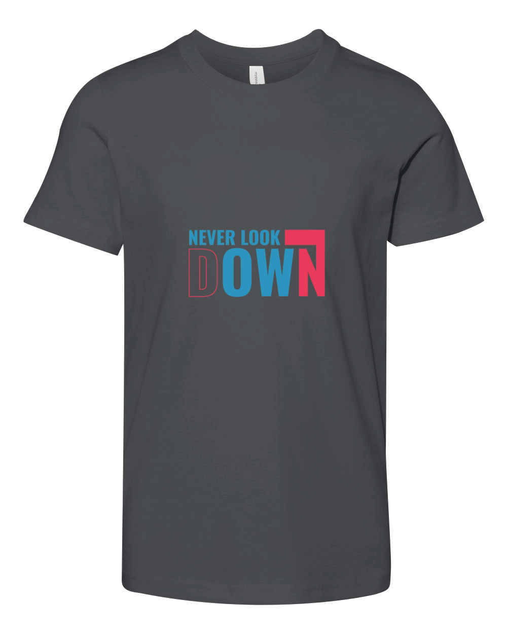 Never Look Down 02 Youth Unisex Jersey Tee