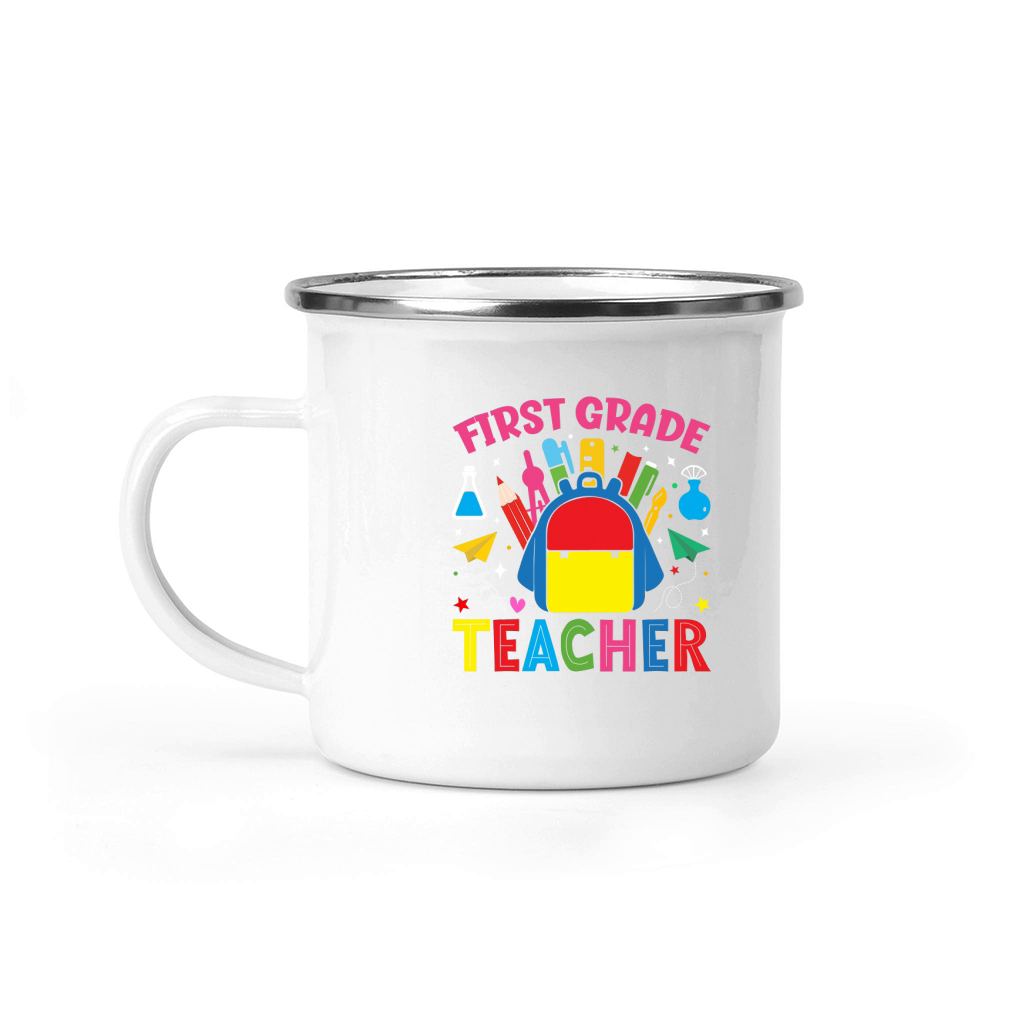 FIRST GRADE TEACHER (2) Camping Mug