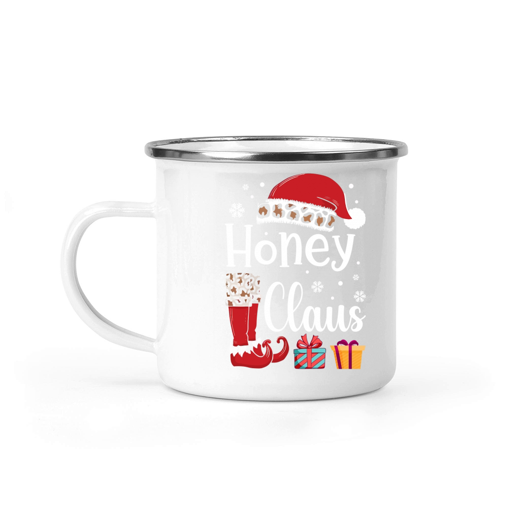 honey claus Camping Mug