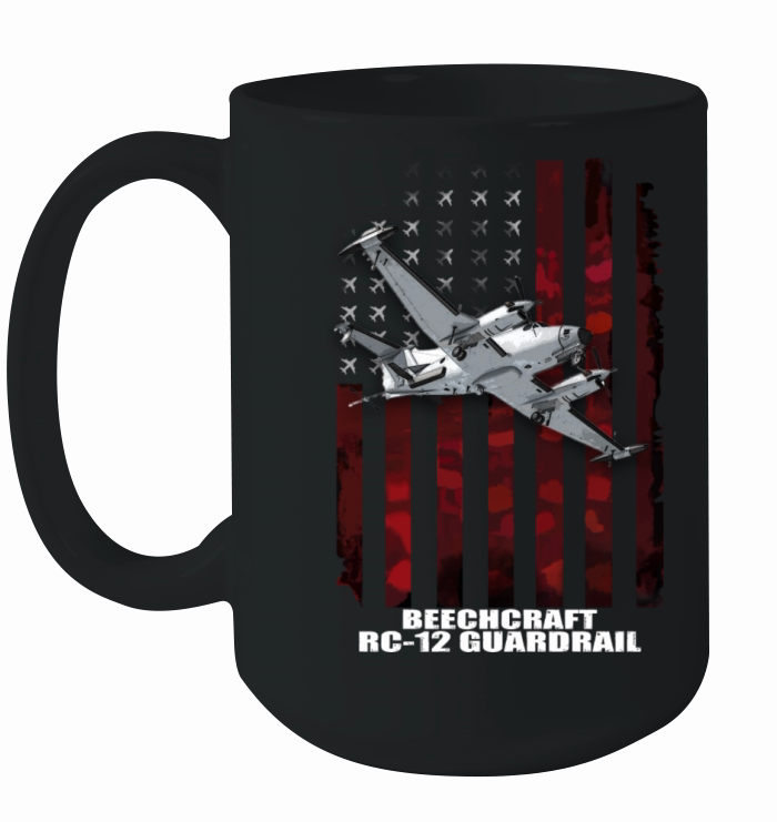 Beechcraft rc 12 guardrail Ceramic Mug