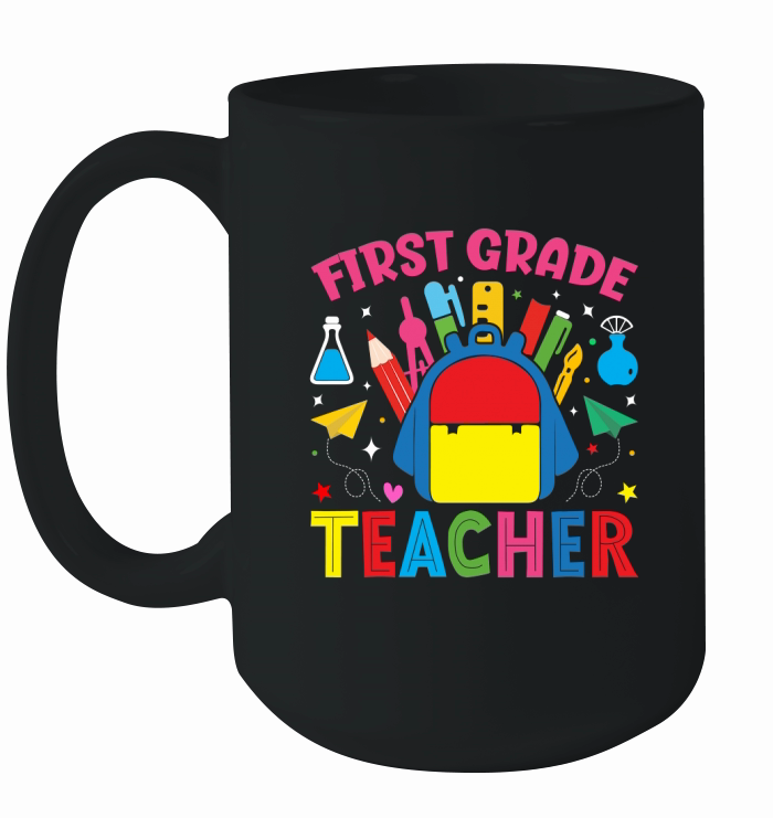 FIRST GRADE TEACHER (2) Ceramic Mug