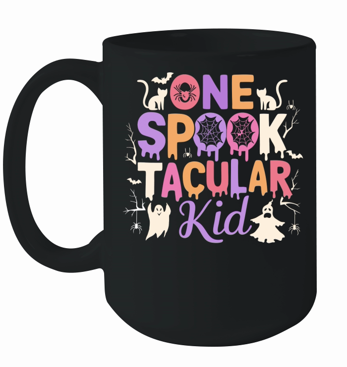 one spook tacular kid Ceramic Mug