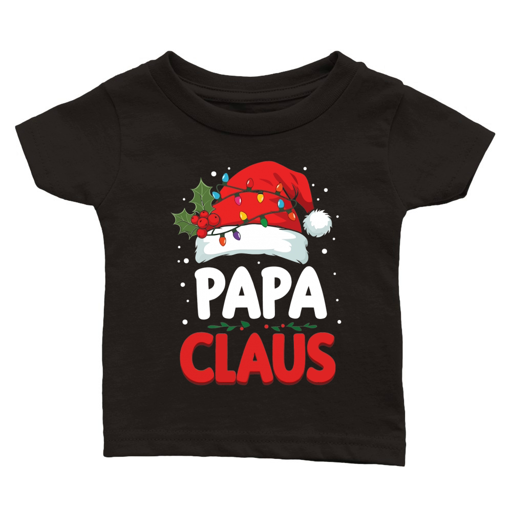 Papa Claus 02 Classic Baby Crewneck T-shirt