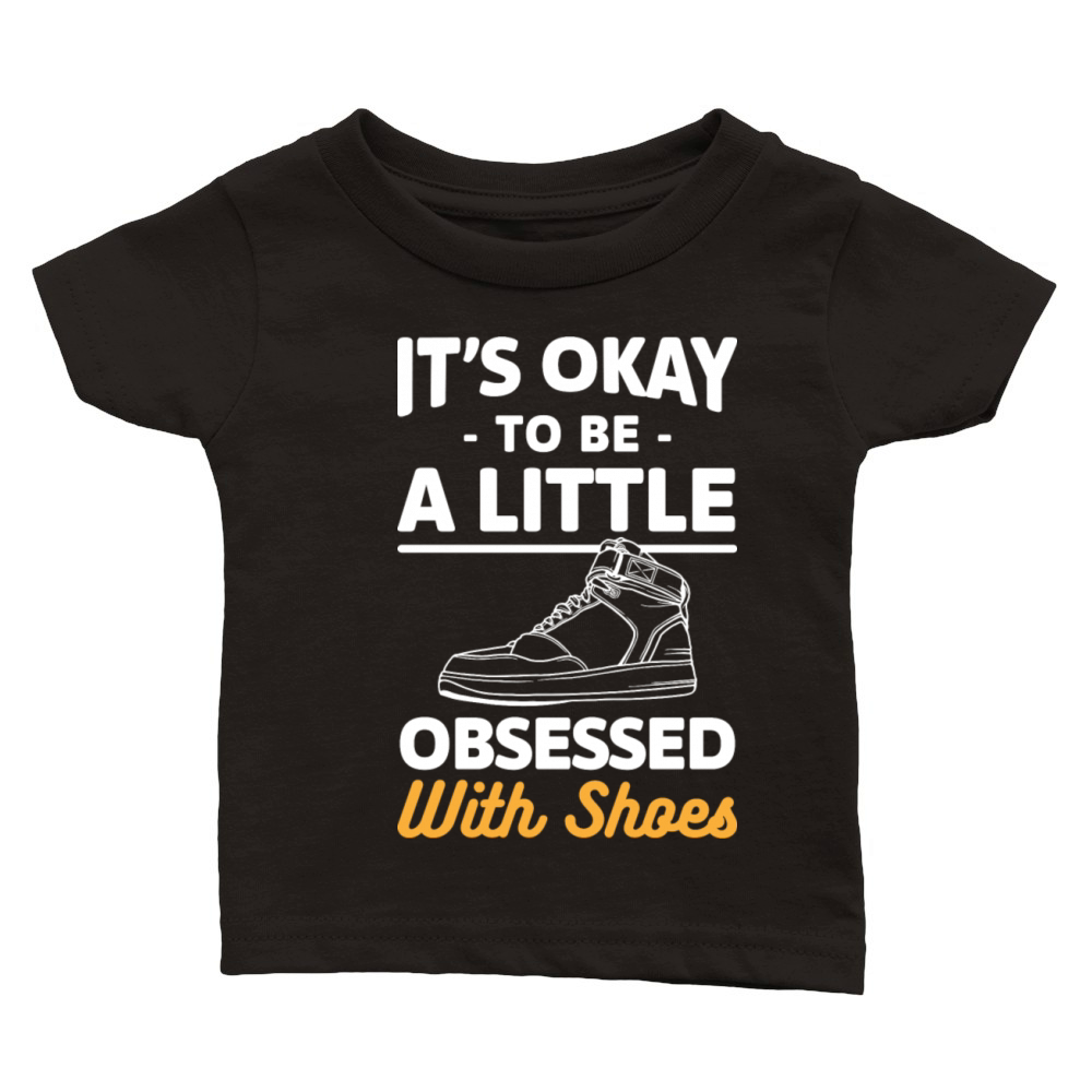 Shoe Collector Shoe Lover Boots Collector Classic Baby Crewneck T-shirt