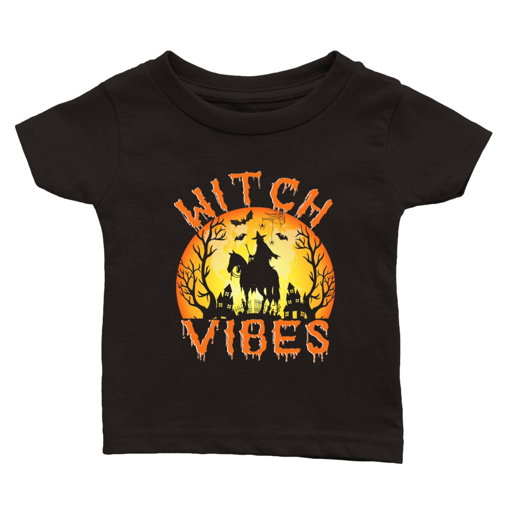 witch vibes Classic Baby Crewneck T-shirt