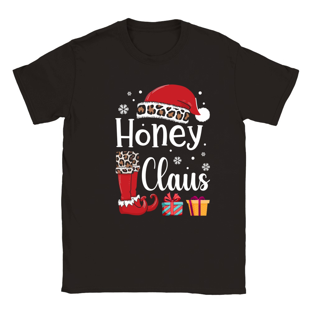 honey claus Classic Kids Crewneck T-shirt