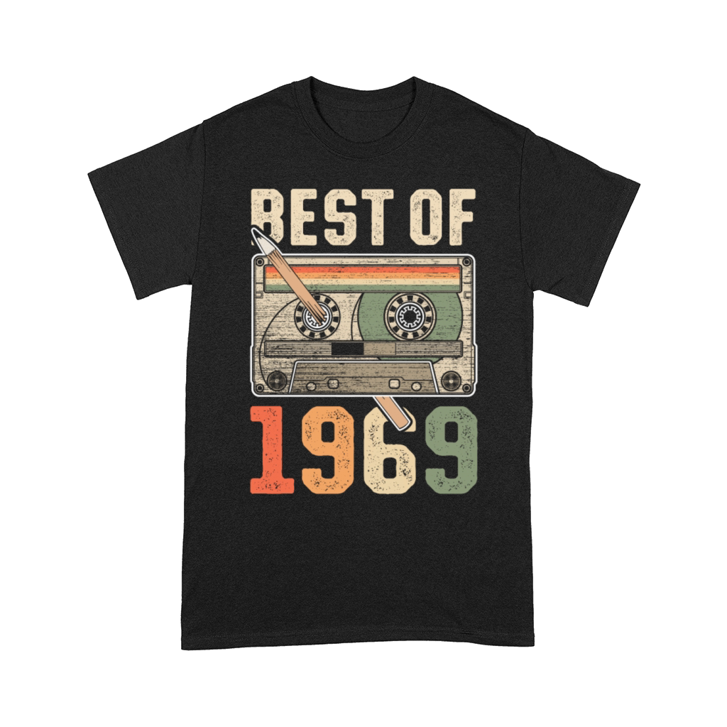 Best Of 1969 Birthday Cassette Comfort T-shirt