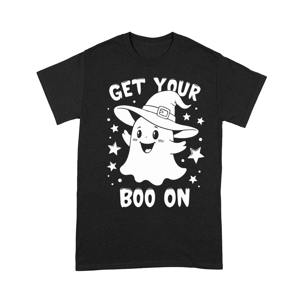 Get Your Boo On Single Color Comfort T-shirt