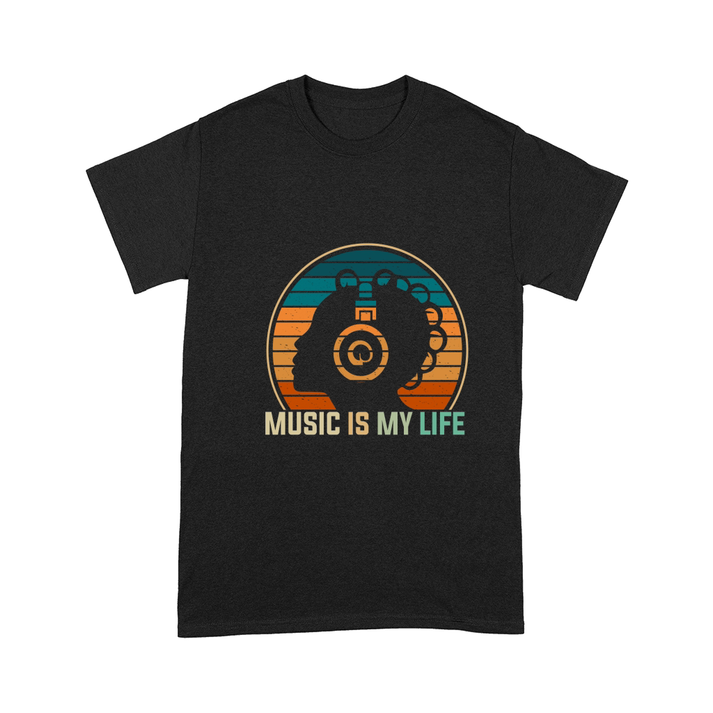 Music is my life 02 Comfort T-shirt