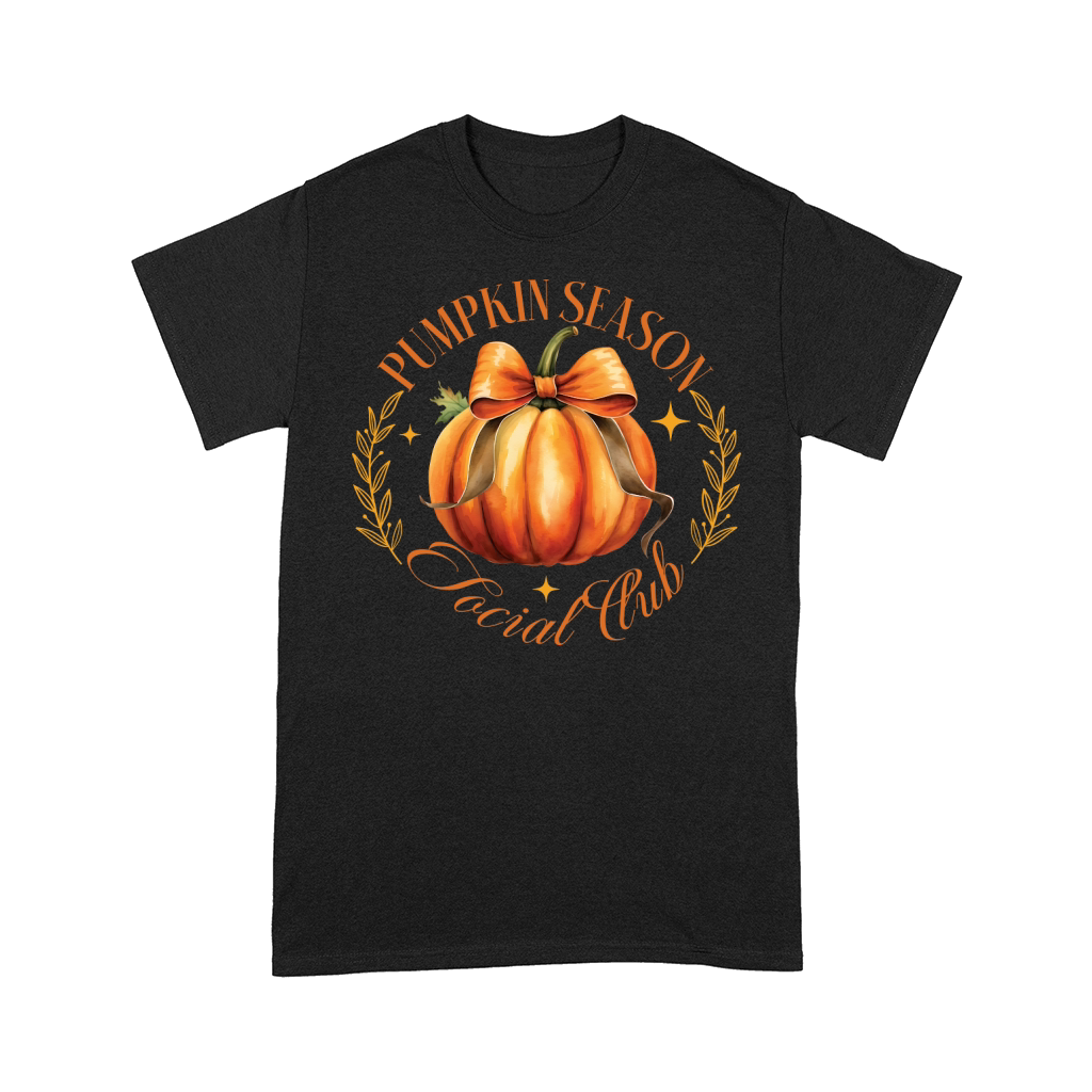 Pumpkin Season Social Club Comfort T-shirt